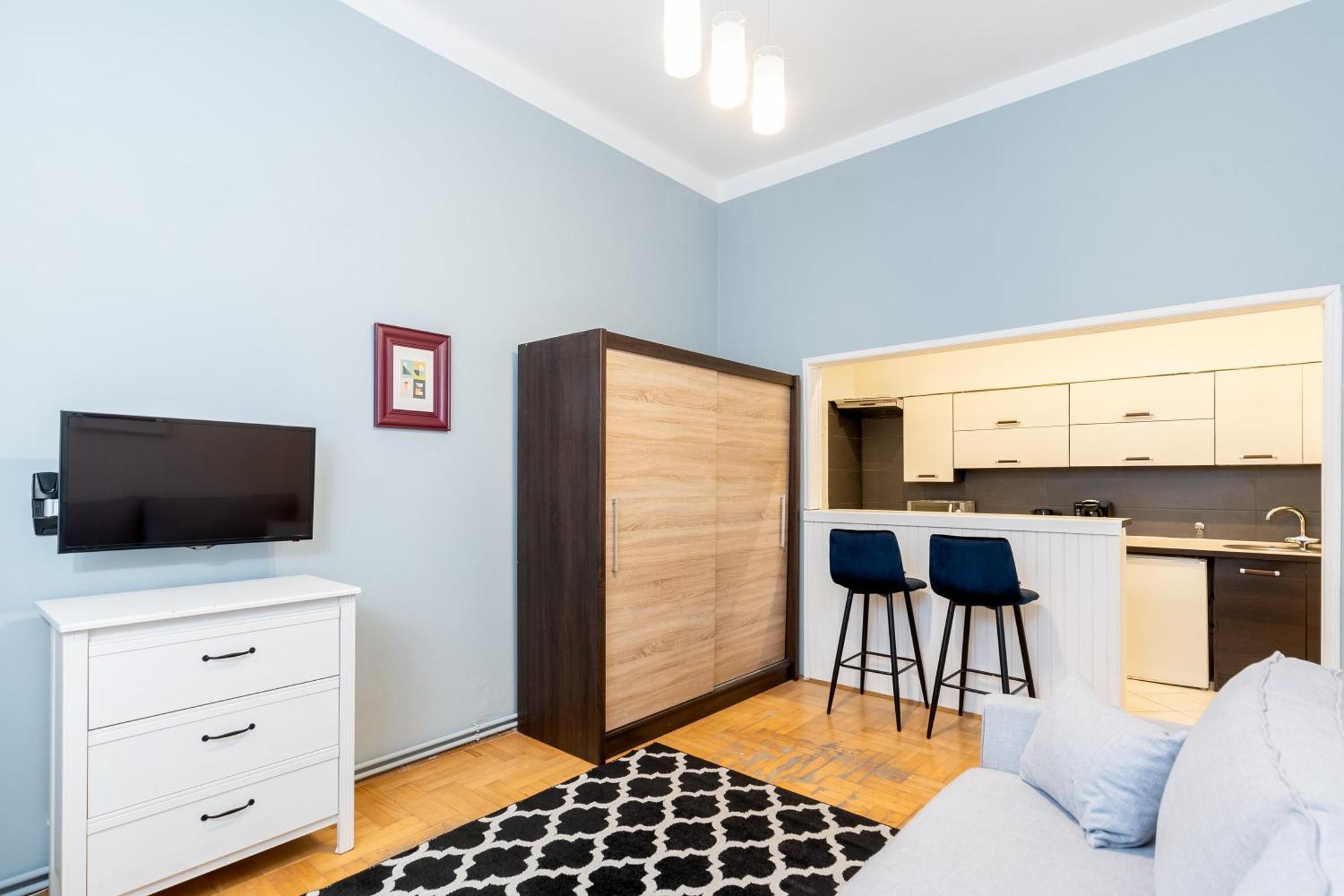 Erasmus Student - Old Town Appartement Krakau